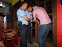 Alsancak'ta gürültüye ceza