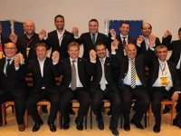 ALTAY’DA GENEL KURUL SONRASI KILIÇLAR ÇEKİLDİ…