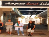 ''Altın Yunus Sanat Atölyeleri'' yine çok renkli...