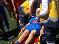 Amatör maçta sağlık skandalı…