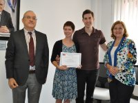 Amerikalı girişimciler İzmir Üniversitesi’ne konuk oldu