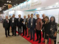 Amerikalılara Türk gıda ürünleri tanıtıldı