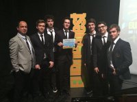 Amerikan Koleji'nin cazcı gençlerine büyük onur