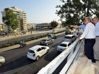 Anadolu Caddesi'ne 7 yeni üst geçit