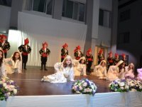 Anaokulu çocuklarından muhteşem gösteri