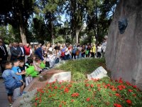 Anıtkabir'e Karşıyaka'dan 20 otobüs gidiyor...