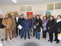 Antalyalı ressam Tuncer Ertuğrul'un sergisi Bostanlı'da...