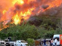 ANTALYA'DA ÇIKAN YANGINDAN OTELLER TAHLİYE EDİLİYOR