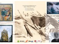 Antalyalı ressam Karşıyaka'da sergi açıyor