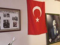 Apartmana ''Atatürk Köşesi''...