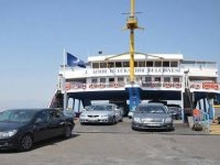 Araba vapuru seferleri iptal edildi