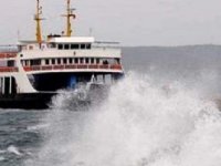 Arabalı vapur seferleri iptal, körfez hattı rötarlı...