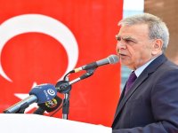 Araziyi tahsis etsinler, Örnekköy’e stat yapayım…