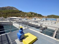 Arıtma tesisi kuruldu, su bekleniyor