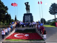 Ata Anı Evi’ne yoğun ilgi