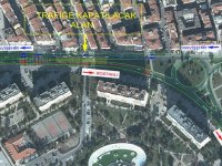 Atakent kavşağında tramvay düzenlemesi