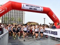 Atatürk için koştular