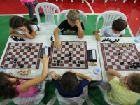 Atatürk, Karşıyaka'da satranç turnuvasıyla anılıyor