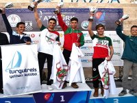 TYF Atatürk Kupası Yelken Yarışları'nda Karşıyaka 2 Şampiyonluk aldı