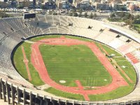 Atatürk Stadı'nda yenileme çalışmaları sürüyor