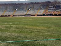 Atatürk Stadı'nın zemini yenilendi