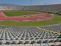 Atatürk Stadı'nın zemini yenilenecek