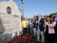 Atatürk’ün babası Ali Rıza Efendi Karşıyaka’da ölümsüzleşti