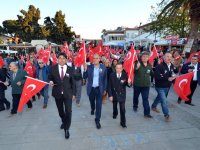 Atatürk'ün Foça'yı ziyaretinin 83. yıldönümü kutlandı