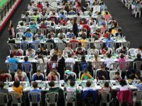 ''Ata’ya Saygı Satranç Turnuvası''na büyük ilgi