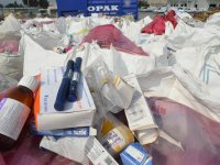 Atık ilaçlar eczacı olmadan toplanmamalı
