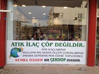 Atık İlaçta 'dev afiş' uygulaması yayılıyor 