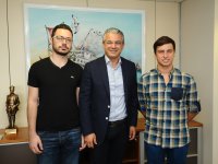 Atık pili topladılar, ödülü kaptılar  