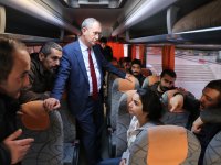 Atila Sertel Grup Yorum üyelerini gözaltında ziyaret etti