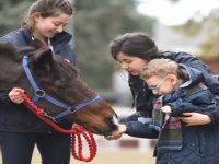 At’la Terapi Merkezi, Şirinyer Hipodromu’nda açıldı