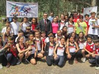Atletizmir projesi 1. Çocuk Ormanı Kros Yarışmaları ile başladı...