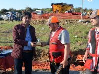 Avcılar ve atıcılar Foça'da yarıştı