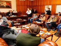 Avrupa basınından Vali Toprak'a ziyaret