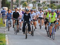 Avrupa Bisiklet Yarışması başladı