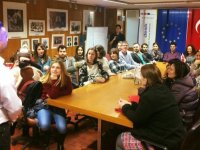 Avrupalı gençler işsizlik için İzmir’de buluştu