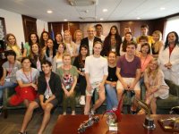 Avrupalı gençler Karşıyaka’da buluştu 