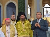 Aya Vukolos Kilisesi'nde 92 yıl sonra ayin yapıldı...