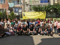 Aydoğdu İlkokulu mezunları gelenek başlattı