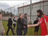 Ayhan Akman: Bu sezon hedefimiz play off'a kalıp ardından Süper Lig'e çıkmak