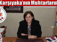 Ayşen Önder:''Nergiz halkı Başkanımızı mahallemizde görmek istiyor.''