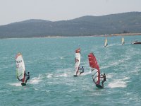 Ayvalık'ta Windsurf şöleni yaşandı