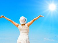 Az güneş bol vitamin 