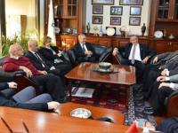 Aziz Kocaoğlu Basın Konseyi'ni ağırladı