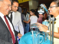 Aziz Kocaoğlu fuarı gezdi...