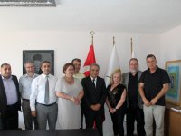 Aziz Kocaoğlu İGC’yi ziyaret etti