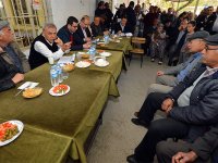 Aziz Kocaoğlu köy ziyaretlerine yeniden başladı